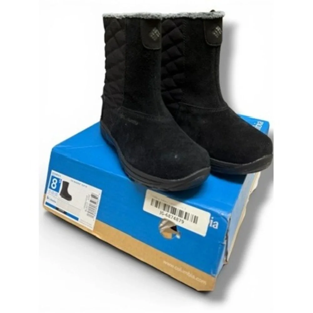 Columbia Black Women's Winter Rain Boots